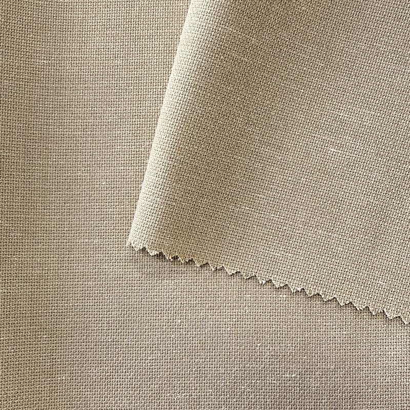 NO1022 Lurex polyester-lin blanding