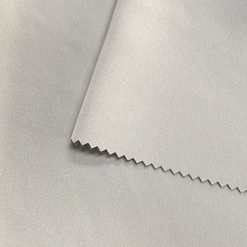 NO.1023 Filament 21s Twill Fire-veis Stretch