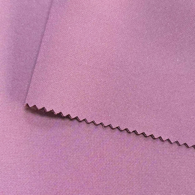 NO.1023 Filament dobbeltlags glattvev fireveis stretch