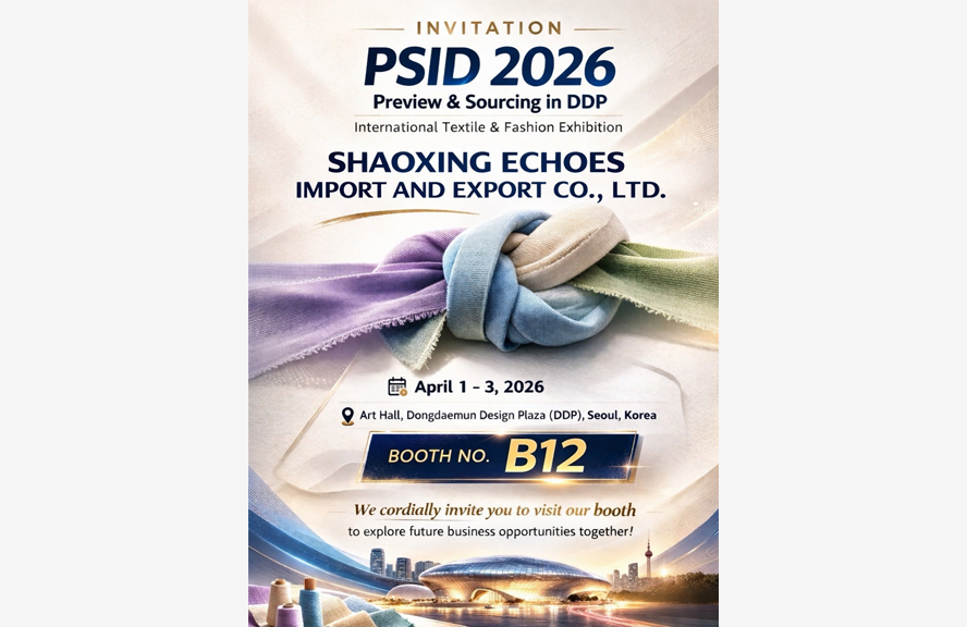 Vi stiller ut på PSID 2026! Bli med Echoes in Korea