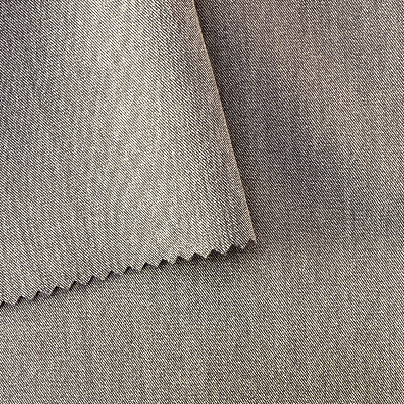 NO 6042 Tofarget TR imitert denim Twill-stoff
