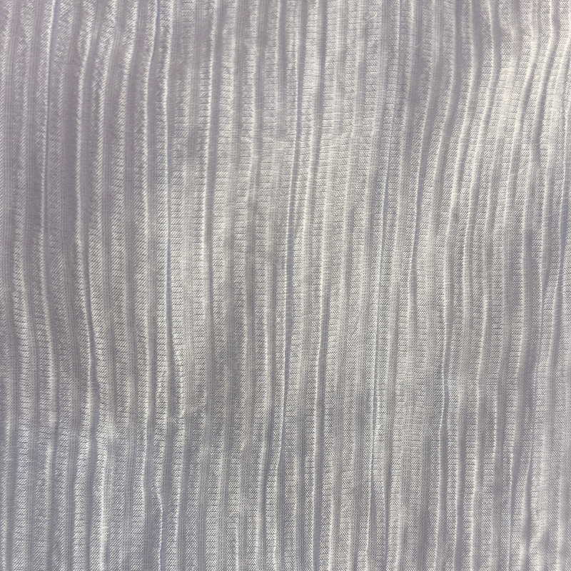 NO 6044 Lett og luftig Tencel Vertical Strip Stoff