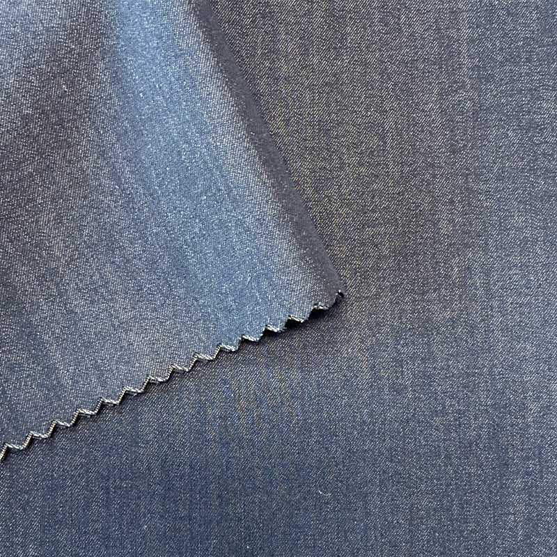 NO 6048 Stretch Denim-Look Stoff