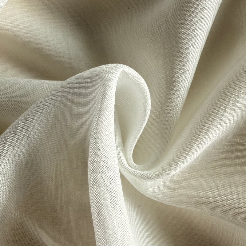 NO 6040 Rayon Nylon luftig stoff