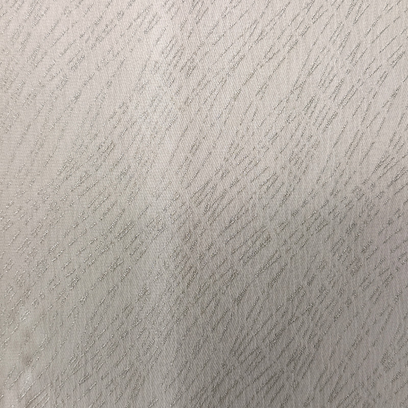 Acetatlignende jacquardstoff – diagonale teksturerte Lurex-striper