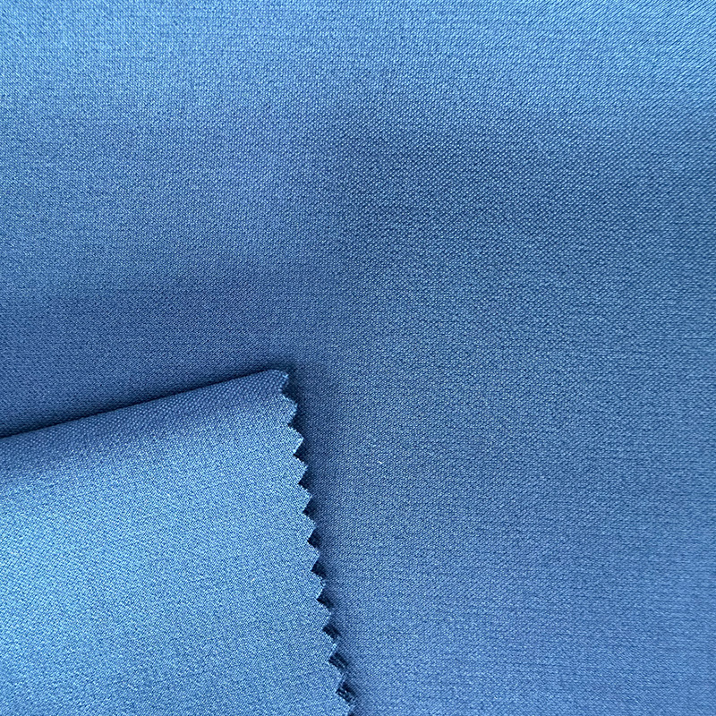 NO.1033 Soft Twill Stretch Vevd Stoff i Acetat-Look